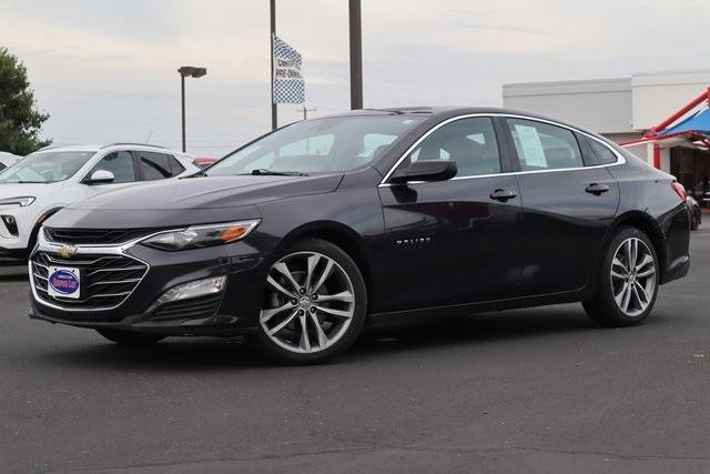 used 2023 Chevrolet Malibu car, priced at $18,890
