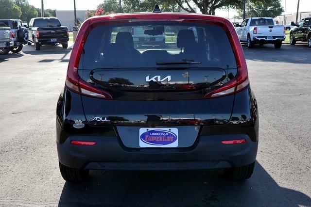 used 2022 Kia Soul car, priced at $18,652