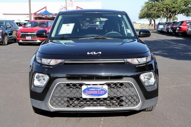 used 2022 Kia Soul car, priced at $18,652