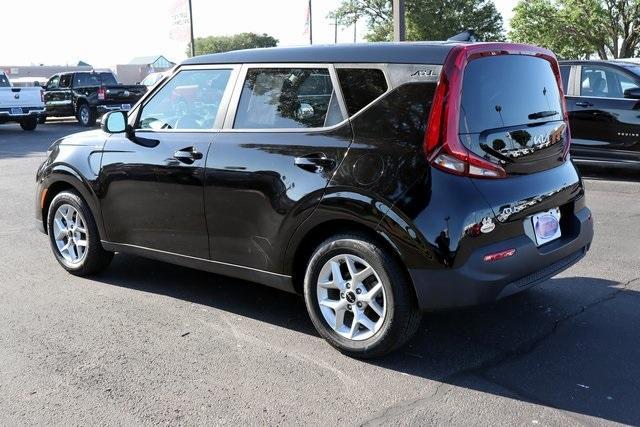 used 2022 Kia Soul car, priced at $18,652