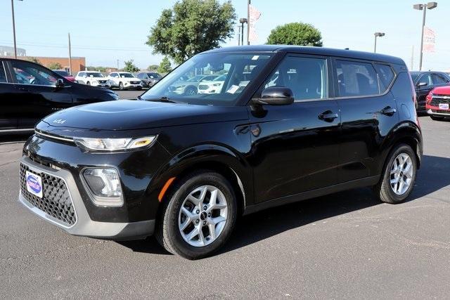 used 2022 Kia Soul car, priced at $18,652