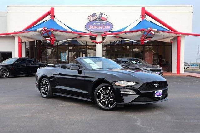 used 2022 Ford Mustang car, priced at $23,846