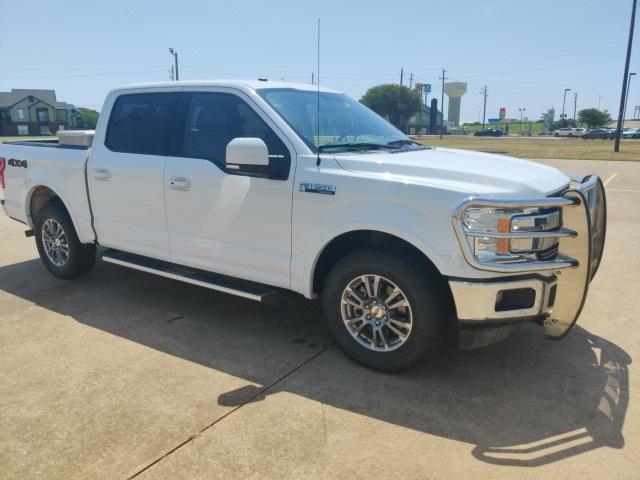 used 2018 Ford F-150 car, priced at $29,205