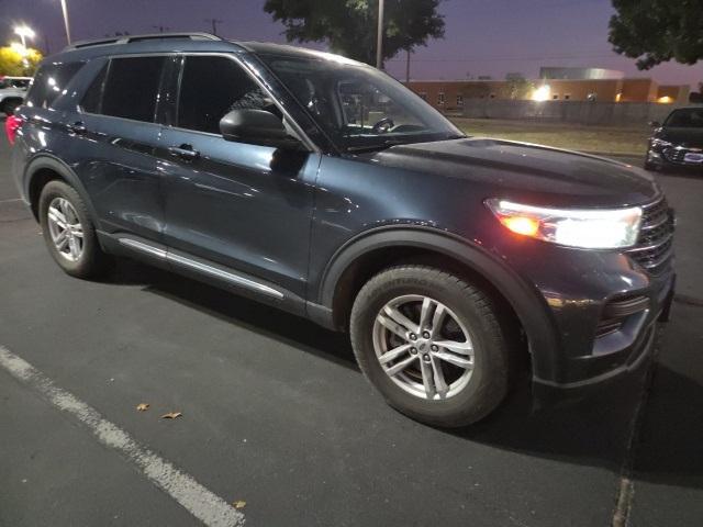 used 2022 Ford Explorer car, priced at $24,176