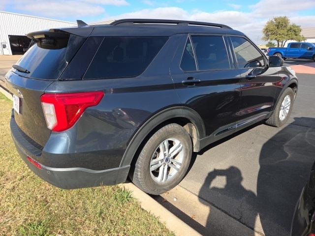 used 2022 Ford Explorer car, priced at $24,176