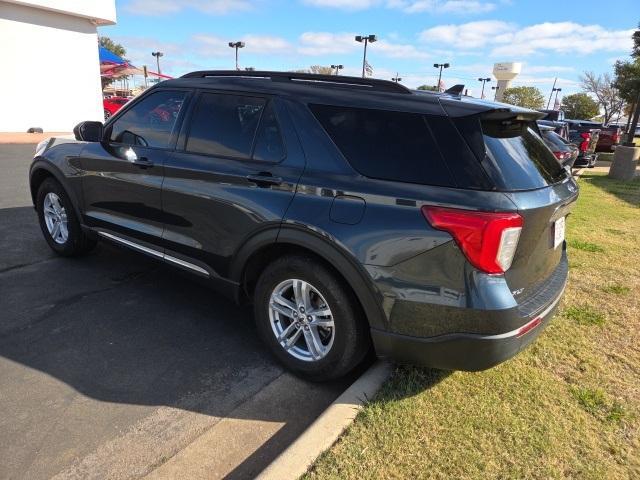 used 2022 Ford Explorer car, priced at $24,176