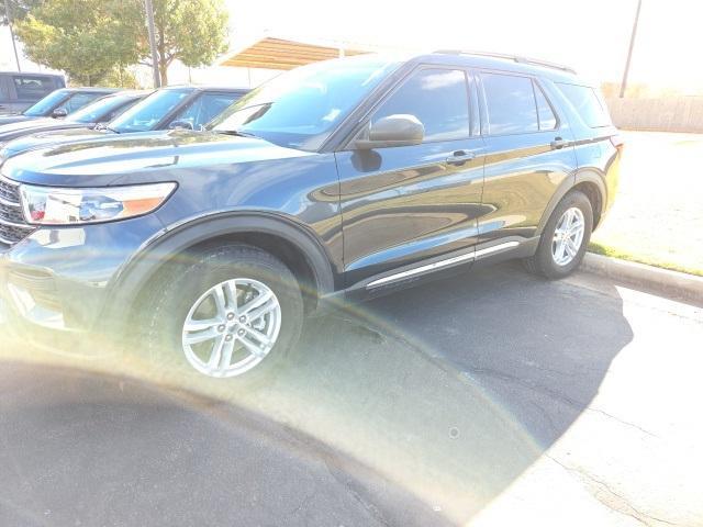 used 2022 Ford Explorer car, priced at $24,176