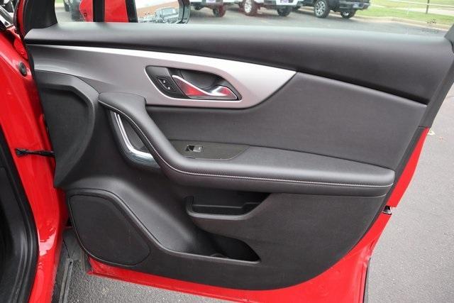 used 2023 Chevrolet Blazer car, priced at $24,425