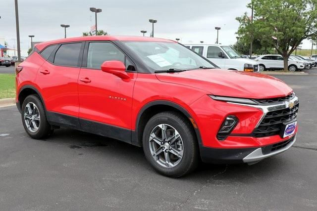used 2023 Chevrolet Blazer car, priced at $24,425