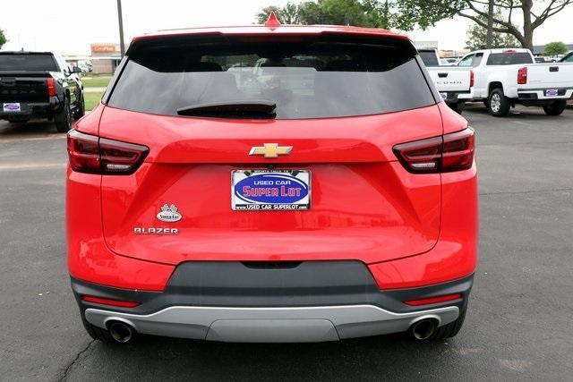 used 2023 Chevrolet Blazer car, priced at $24,425