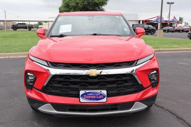 used 2023 Chevrolet Blazer car, priced at $24,425