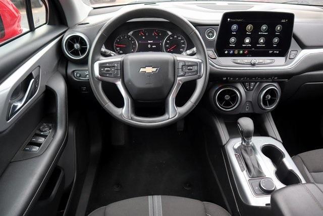 used 2023 Chevrolet Blazer car, priced at $24,425