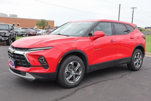 used 2023 Chevrolet Blazer car, priced at $24,425