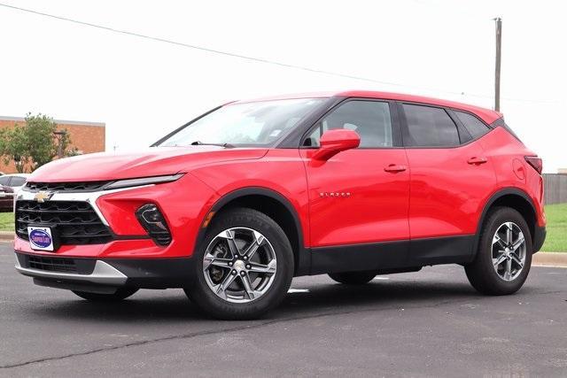 used 2023 Chevrolet Blazer car, priced at $24,425