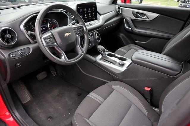 used 2023 Chevrolet Blazer car, priced at $24,425