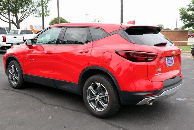 used 2023 Chevrolet Blazer car, priced at $24,425