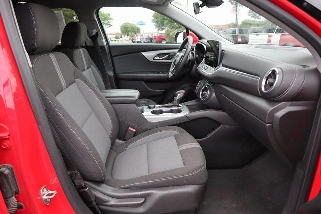 used 2023 Chevrolet Blazer car, priced at $24,425