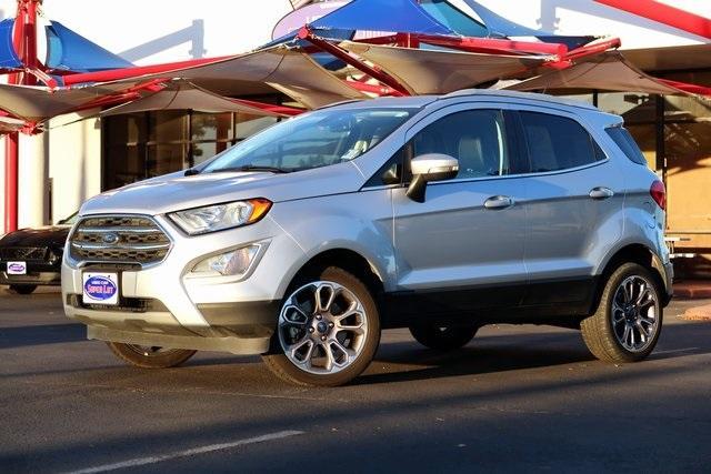 used 2021 Ford EcoSport car, priced at $17,993