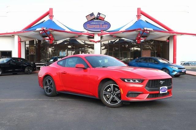 used 2024 Ford Mustang car, priced at $28,256