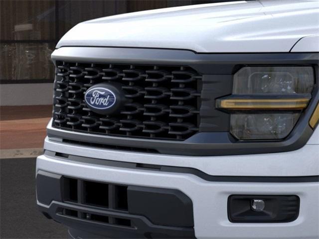 new 2025 Ford F-150 car, priced at $42,354