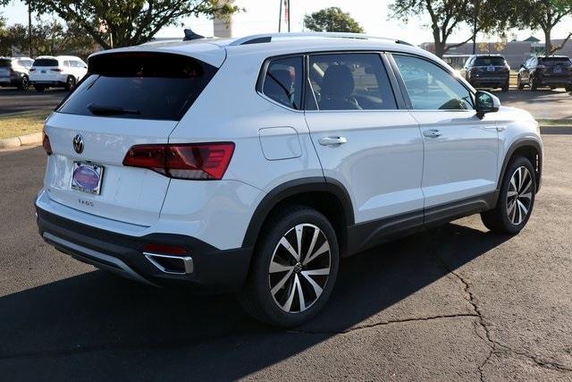 used 2024 Volkswagen Taos car, priced at $22,023