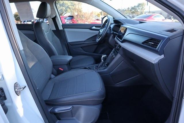 used 2024 Volkswagen Taos car, priced at $22,023