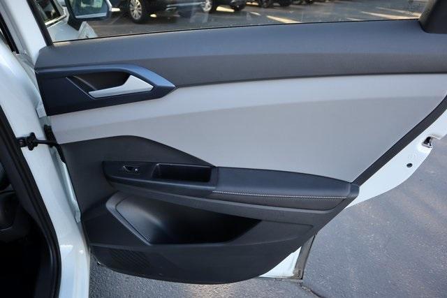 used 2024 Volkswagen Taos car, priced at $22,023