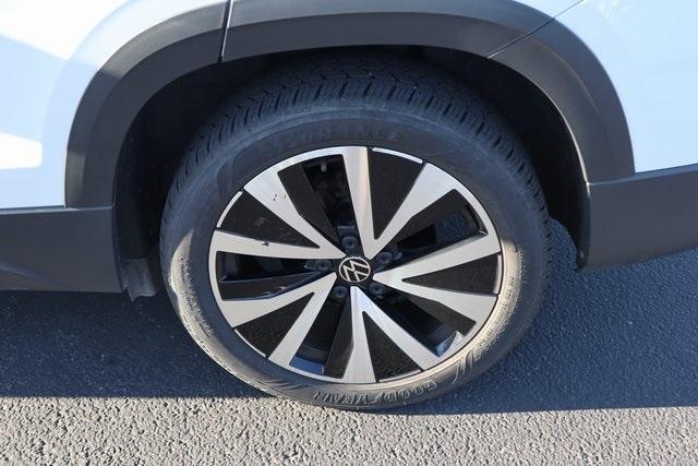 used 2024 Volkswagen Taos car, priced at $22,023