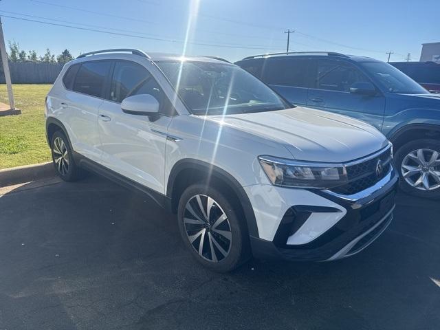 used 2024 Volkswagen Taos car, priced at $22,416