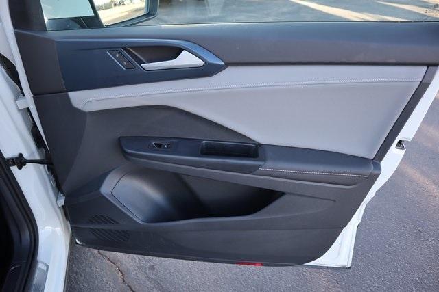 used 2024 Volkswagen Taos car, priced at $22,023