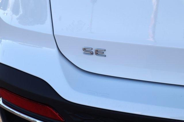 used 2024 Volkswagen Taos car, priced at $22,023