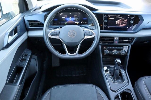 used 2024 Volkswagen Taos car, priced at $22,023