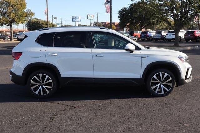 used 2024 Volkswagen Taos car, priced at $22,023