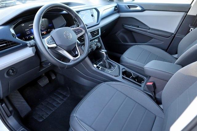 used 2024 Volkswagen Taos car, priced at $22,023