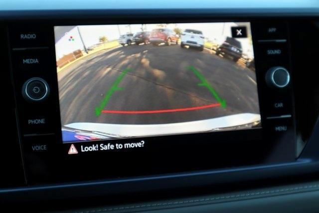 used 2024 Volkswagen Taos car, priced at $22,023