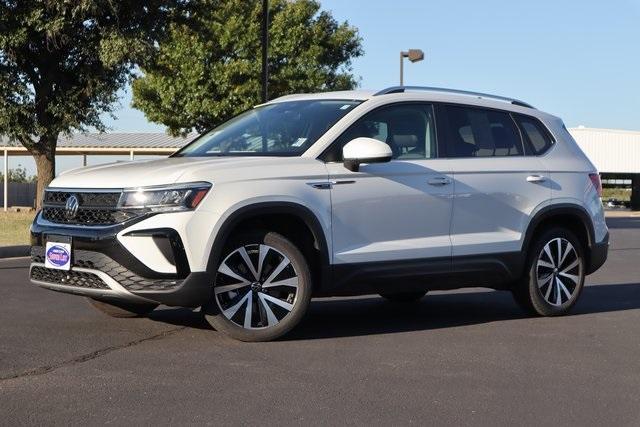 used 2024 Volkswagen Taos car, priced at $22,023