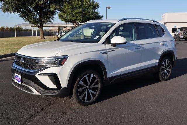 used 2024 Volkswagen Taos car, priced at $22,023