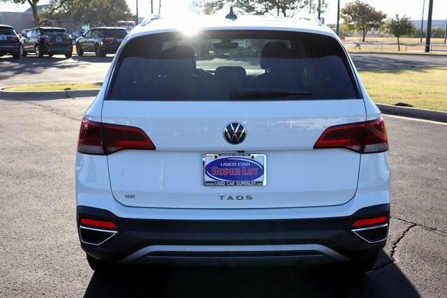 used 2024 Volkswagen Taos car, priced at $22,023