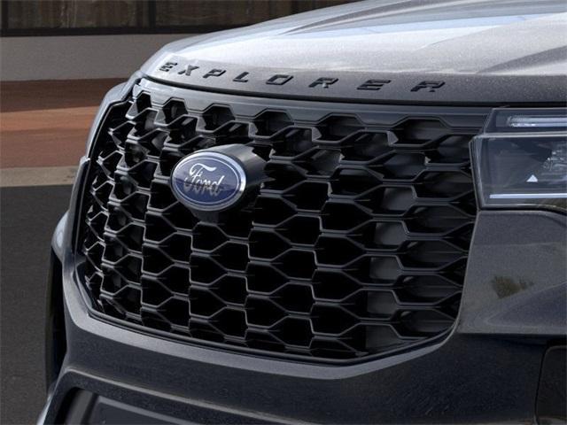 new 2025 Ford Explorer car, priced at $43,017