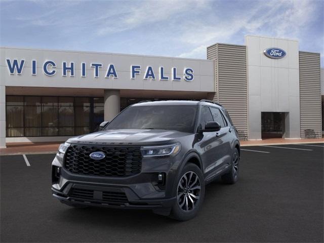 new 2025 Ford Explorer car, priced at $43,017