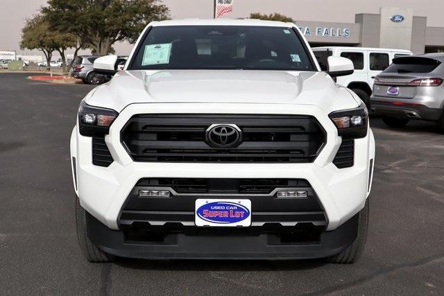 used 2024 Toyota Tacoma car, priced at $41,583