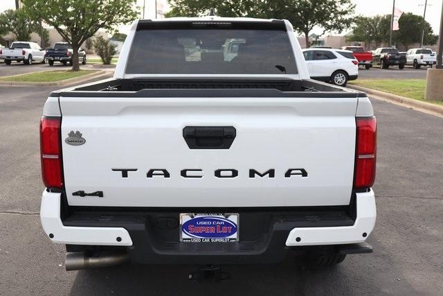 used 2024 Toyota Tacoma car, priced at $38,957