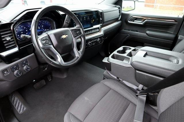 used 2023 Chevrolet Silverado 1500 car, priced at $40,409