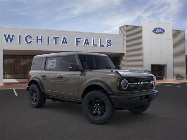 new 2025 Ford Bronco car, priced at $46,189