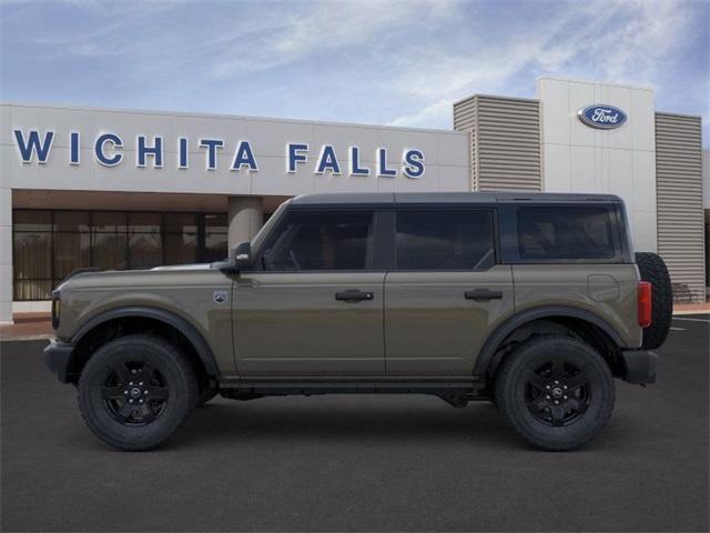 new 2025 Ford Bronco car, priced at $46,189