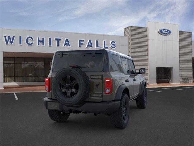 new 2025 Ford Bronco car, priced at $46,189