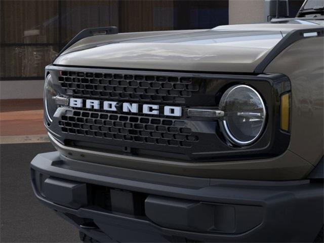 new 2025 Ford Bronco car, priced at $46,189