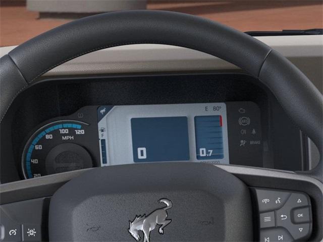 new 2025 Ford Bronco car, priced at $46,189