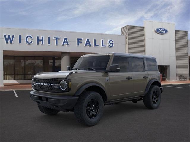 new 2025 Ford Bronco car, priced at $46,189
