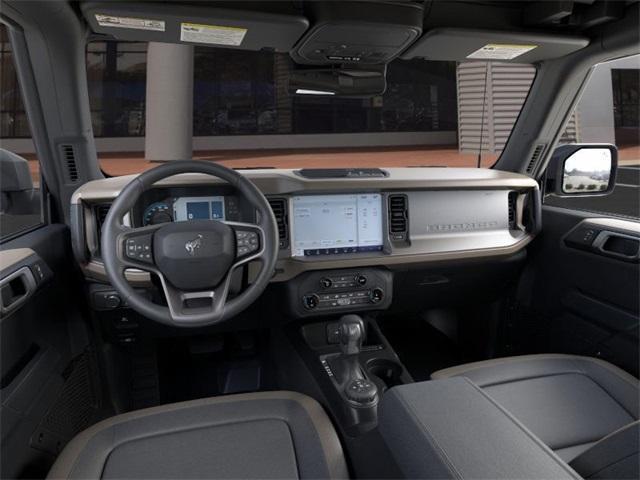 new 2025 Ford Bronco car, priced at $46,189